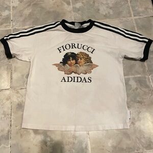 Adidas X Fiorucci Angel Graphic Women’s T-Shirt SZ Small